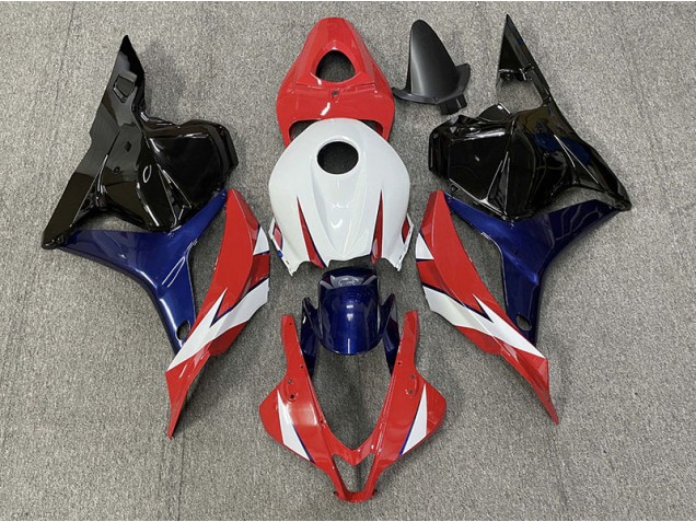 09-12 Rot & Weiß CBR600RR Motorrad Verkleidung 09-12 Rot & Weiß CBR600RR Motorrad Verkleidung