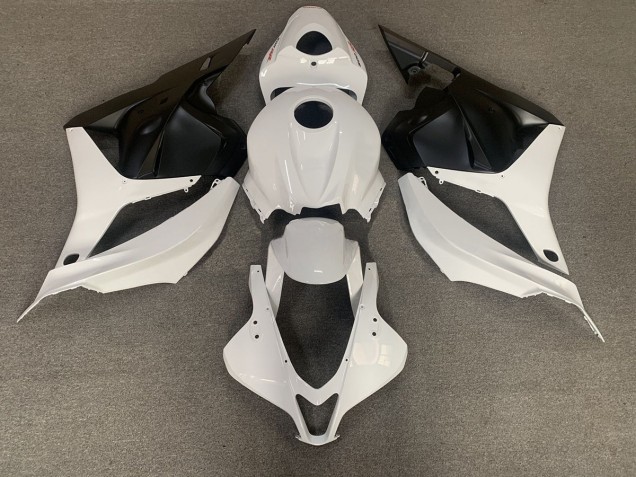 09-12 Weiß & Schwarz CBR600RR Motorrad Verkleidung 09-12 Weiß & Schwarz CBR600RR Motorrad Verkleidung