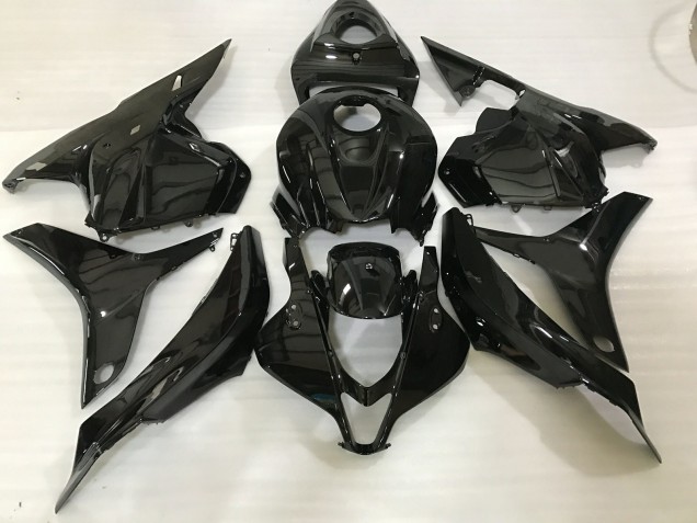 09-12 Schwarz Glänzend CBR600RR Motorrad Verkleidung 09-12 Schwarz Glänzend CBR600RR Motorrad Verkleidung