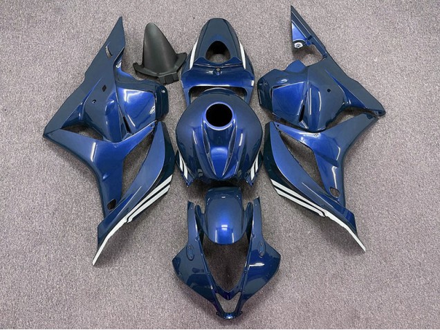 09-12 Tiefes Blau CBR600RR Motorrad Verkleidung