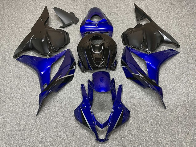 09-12 Tiefes Blau Mit Schwarz CBR600RR Motorrad Verkleidung