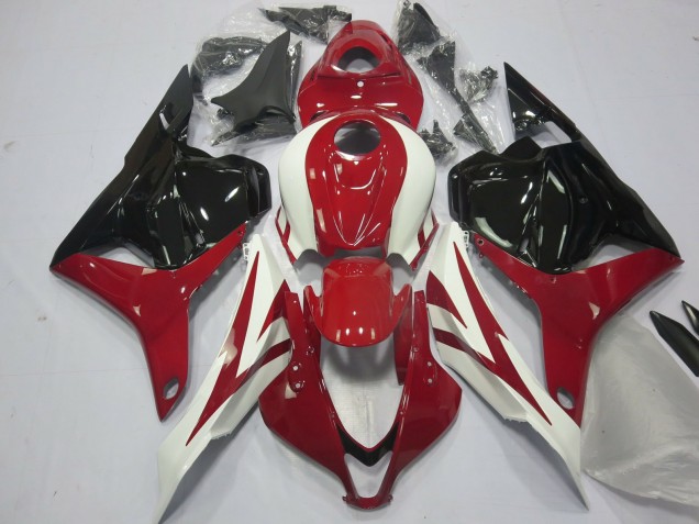 09-12 Tiefrot OEM Stil CBR600RR Motorrad Verkleidung