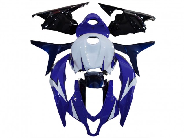 09-12 Zwei Blau CBR600RR Motorrad Verkleidung 09-12 Zwei Blau CBR600RR Motorrad Verkleidung