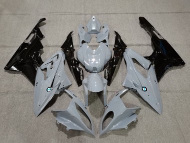 09-14 Alien Blau & Weiß S1000RR Motorrad Verkleidung