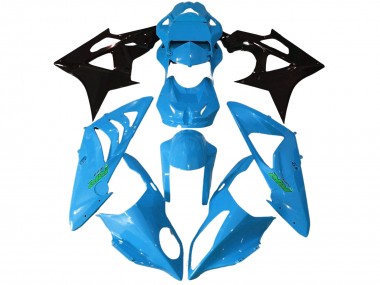 09-14 Alien Blau & Weiß S1000RR Motorrad Verkleidung