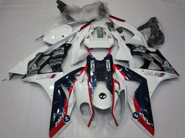 09-14 Alien Blau & Weiß S1000RR Motorrad Verkleidung 09-14 Alien Blau & Weiß S1000RR Motorrad Verkleidung