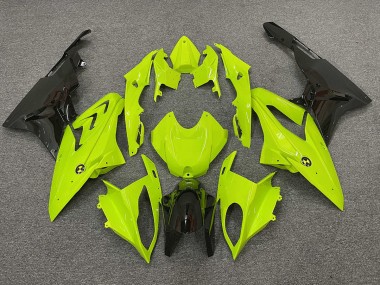 09-14 Alien Blau & Weiß S1000RR Motorrad Verkleidung