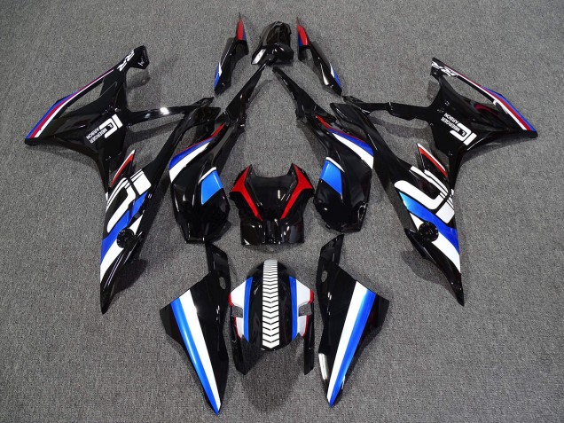 09-14 Alien Blau & Weiß S1000RR Motorrad Verkleidung 09-14 Alien Blau & Weiß S1000RR Motorrad Verkleidung