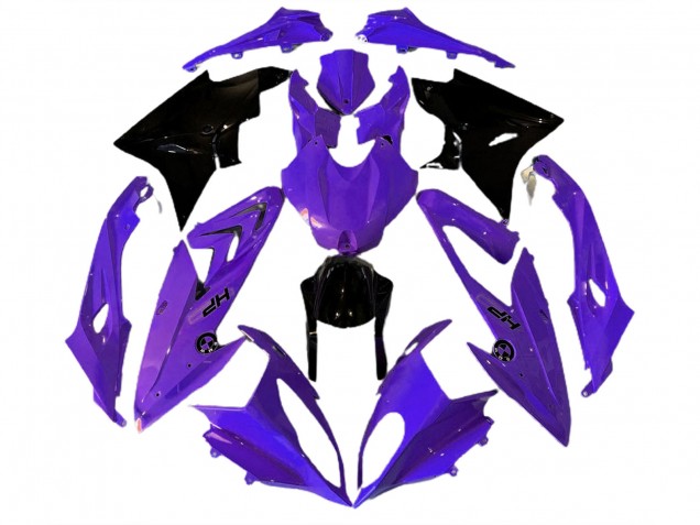 09-14 Alien Blau & Weiß S1000RR Motorrad Verkleidung 09-14 Alien Blau & Weiß S1000RR Motorrad Verkleidung