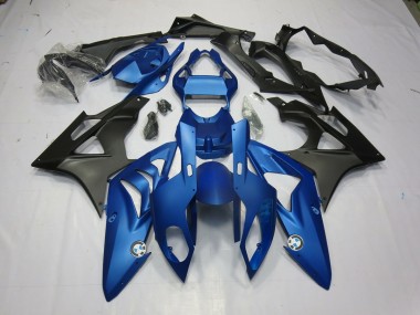 09-14 Alien Blau & Weiß S1000RR Motorrad Verkleidung