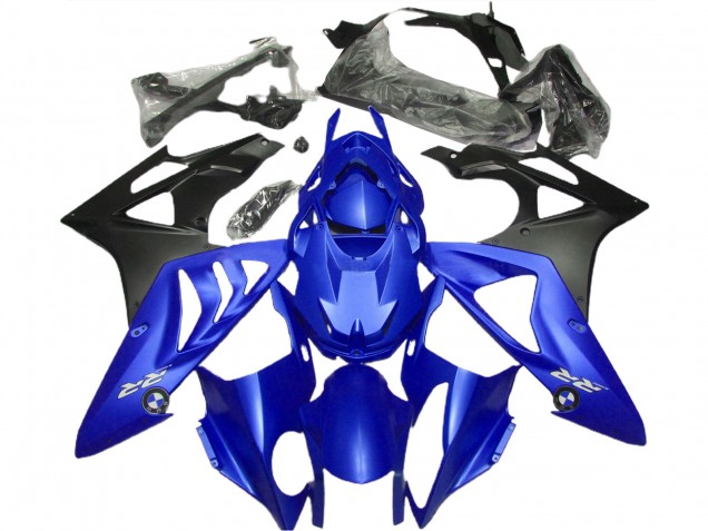 09-14 Alien Blau & Weiß S1000RR Motorrad Verkleidung 09-14 Alien Blau & Weiß S1000RR Motorrad Verkleidung