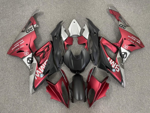 09-14 Alien Blau & Weiß S1000RR Motorrad Verkleidung 09-14 Alien Blau & Weiß S1000RR Motorrad Verkleidung