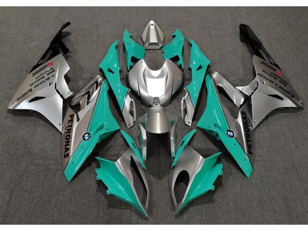 09-14 Alien Blau & Weiß S1000RR Motorrad Verkleidung 09-14 Alien Blau & Weiß S1000RR Motorrad Verkleidung