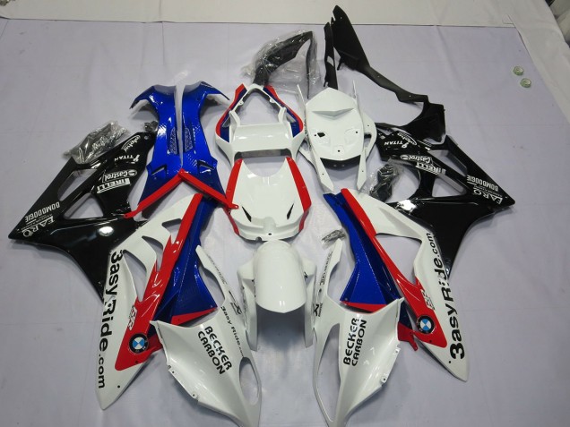 09-14 Alien Blau & Weiß S1000RR Motorrad Verkleidung 09-14 Alien Blau & Weiß S1000RR Motorrad Verkleidung