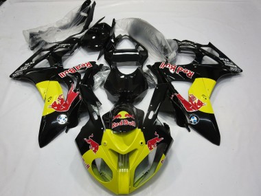 09-14 Alien Blau & Weiß S1000RR Motorrad Verkleidung