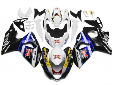 09-16 Benutzerdefinierter Spidi Dark Dog GSXR 1000 Motorrad Verkleidung
