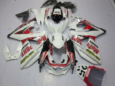 09-16 Dunlop GSXR 1000 Motorrad Verkleidung