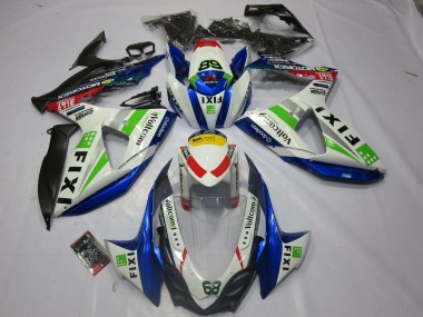 09-16 Fixi GSXR 1000 Motorrad Verkleidung