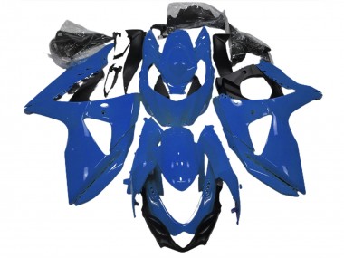 09-16 Glänzend Blau GSXR 1000 Motorrad Verkleidung