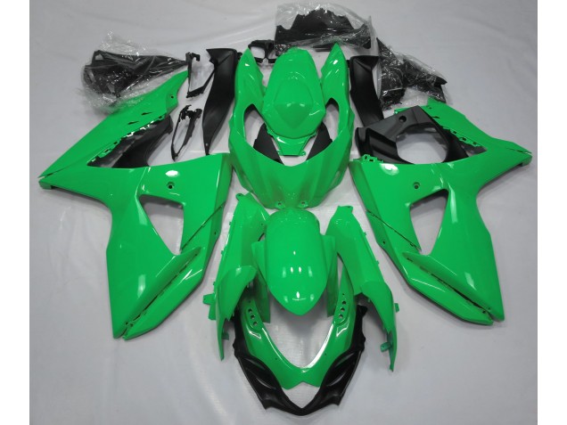 09-16 Glänzend Grün GSXR 1000 Motorrad Verkleidung 09-16 Glänzend Grün GSXR 1000 Motorrad Verkleidung
