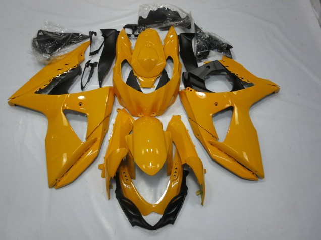 09-16 Glänzendes Gelb GSXR 1000 Motorrad Verkleidung 09-16 Glänzendes Gelb GSXR 1000 Motorrad Verkleidung