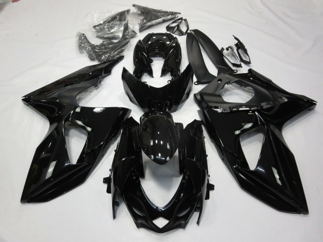 09-16 Glänzendes Schwarzes Design GSXR 1000 Motorrad Verkleidung 09-16 Glänzendes Schwarzes Design GSXR 1000 Motorrad Verkleidung