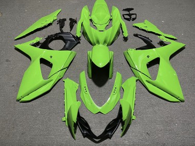 09-16 Glanzgrün GSXR 1000 Motorrad Verkleidung