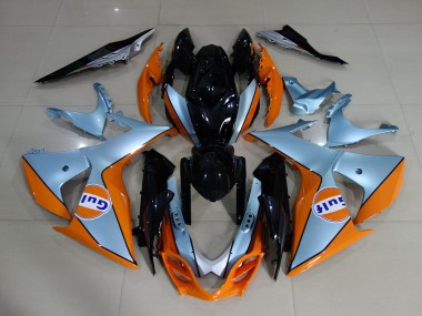 09-16 Gulf GSXR 1000 Motorrad Verkleidung