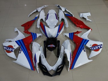 09-16 Martini Custom GSXR 1000 Motorrad Verkleidung