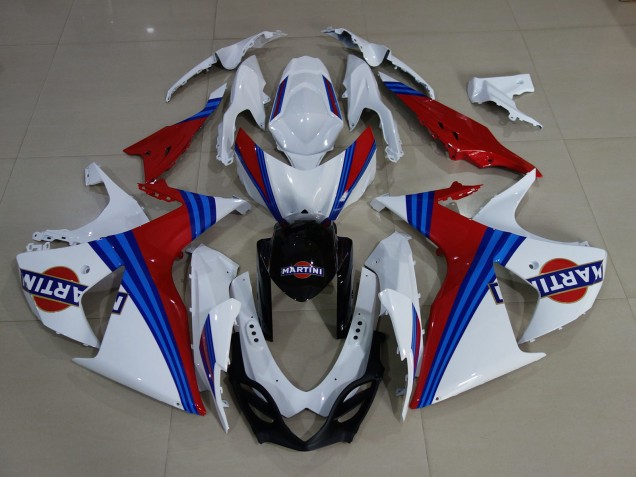 09-16 Martini Custom GSXR 1000 Motorrad Verkleidung 09-16 Martini Custom GSXR 1000 Motorrad Verkleidung