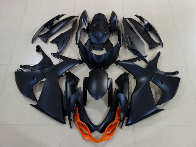 09-16 Matt & Orange GSXR 1000 Motorrad Verkleidung 09-16 Matt & Orange GSXR 1000 Motorrad Verkleidung