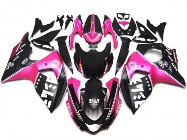 09-16 Matt Rosa Benutzerdefinierte Logos GSXR 1000 Motorrad Verkleidung