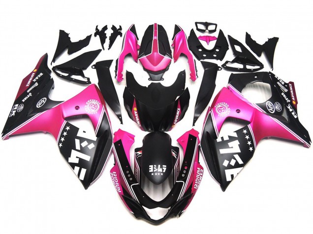 09-16 Matt Rosa Benutzerdefinierte Logos GSXR 1000 Motorrad Verkleidung