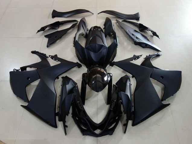 09-16 Matt Schwarz GSXR 1000 Motorrad Verkleidung 09-16 Matt Schwarz GSXR 1000 Motorrad Verkleidung