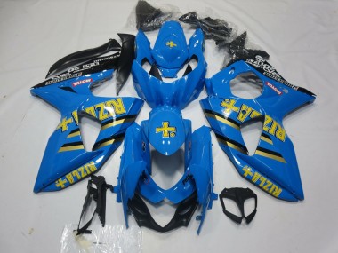 09-16 Rizla GSXR 1000 Motorrad Verkleidung