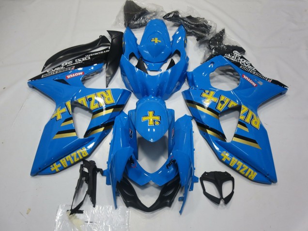09-16 Rizla GSXR 1000 Motorrad Verkleidung