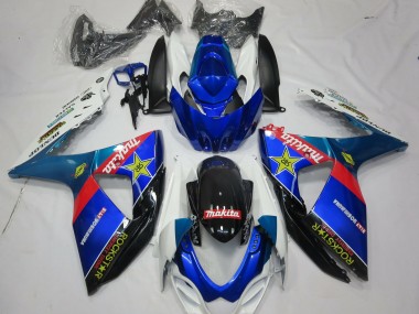 09-16 Rockstar GSXR 1000 Motorrad Verkleidung