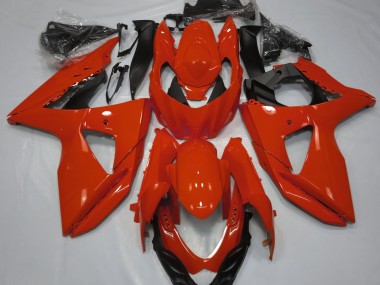09-16 Rot Glänzend GSXR 1000 Motorrad Verkleidung
