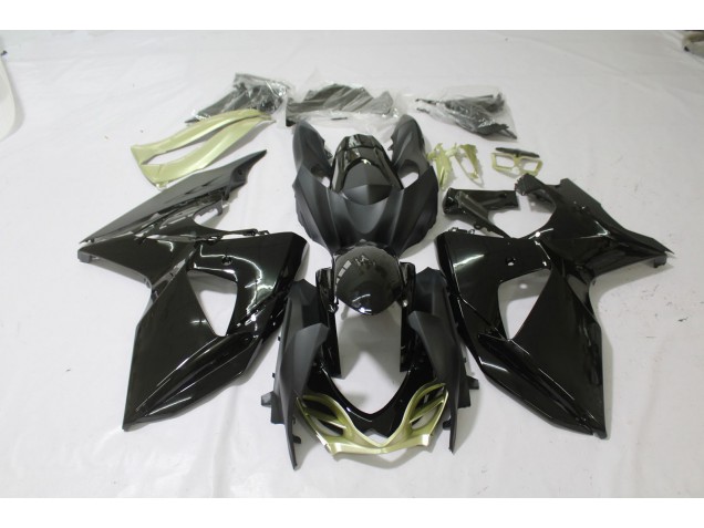 09-16 Schwarz-Matt Glänzend Silber Glänzend GSXR 1000 Motorrad Verkleidung 09-16 Schwarz-Matt Glänzend Silber Glänzend GSXR 1000 Motorrad Verkleidung