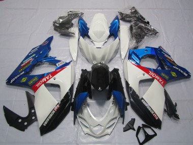 09-16 TAMOIL GSXR 1000 Motorrad Verkleidung