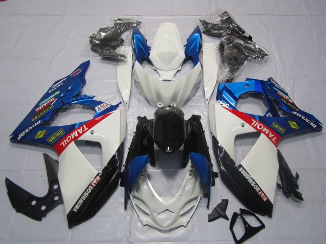 09-16 TAMOIL GSXR 1000 Motorrad Verkleidung 09-16 TAMOIL GSXR 1000 Motorrad Verkleidung