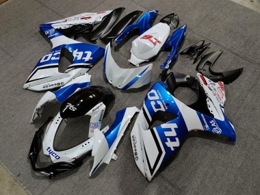 09-16 Tyco GSXR 1000 Motorrad Verkleidung