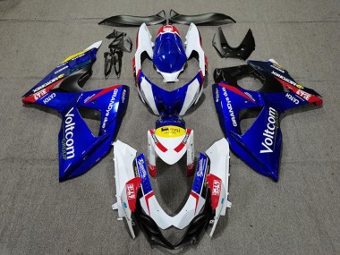09-16 Volt Nr2 GSXR 1000 Motorrad Verkleidung