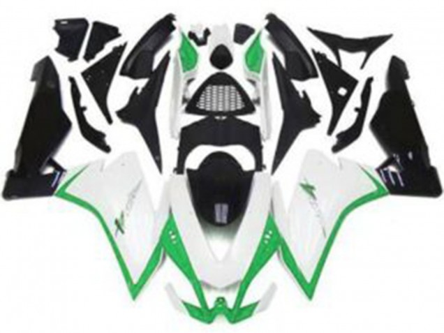 10-15 Glänzend Weiß & Grün RSV4 1000 Motorrad Verkleidung 10-15 Glänzend Weiß & Grün RSV4 1000 Motorrad Verkleidung