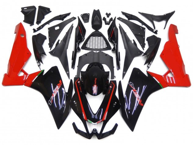 10-15 Rot & Schwarz RSV4 1000 Motorrad Verkleidung 10-15 Rot & Schwarz RSV4 1000 Motorrad Verkleidung