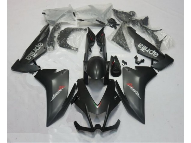 10-15 Vollmatt Schwarz RSV4 1000 Motorrad Verkleidung 10-15 Vollmatt Schwarz RSV4 1000 Motorrad Verkleidung