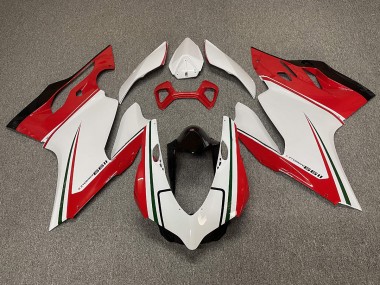 11-14 Dreifarbig Ducati 1199 Motorrad Verkleidung