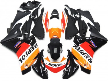 11-14 Glanz Repsol CBR250RR Motorrad Verkleidung