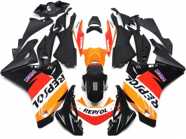 11-14 Glanz Repsol CBR250RR Motorrad Verkleidung 11-14 Glanz Repsol CBR250RR Motorrad Verkleidung