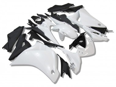 11-14 Glänzend Weiß CBR250RR Motorrad Verkleidung